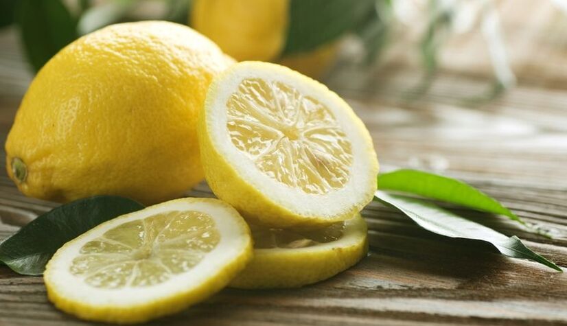 ozish uchun choy tayyorlash uchun limon
